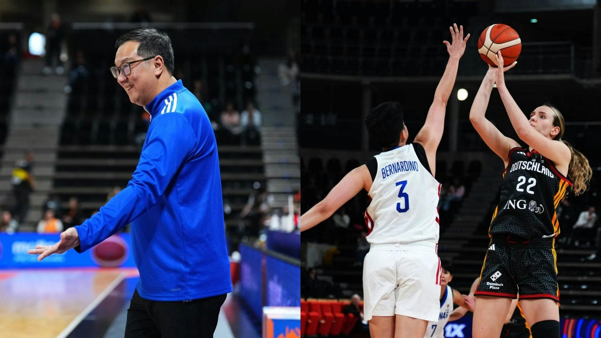 Pat Aquino admits talent gap too much as Gilas Women fall to Germany in FIBA WWCQ